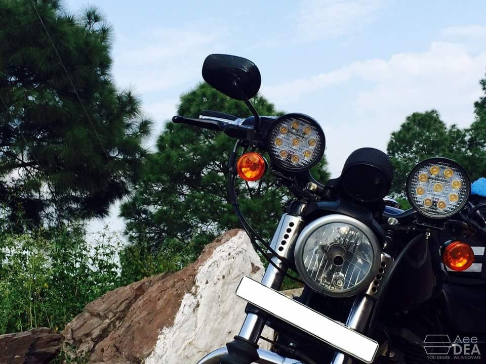 Variable Height Bike Raiser- IRON 883