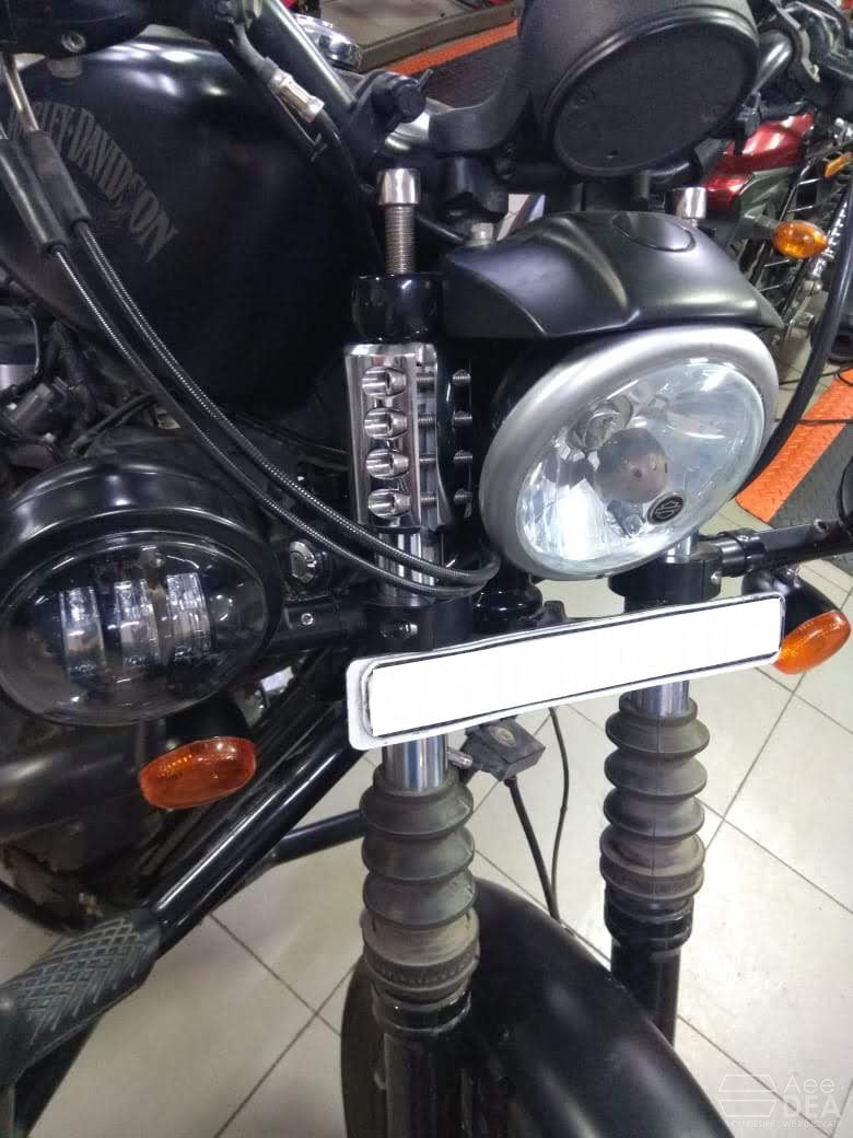 Variable Height Bike Raiser- IRON 883