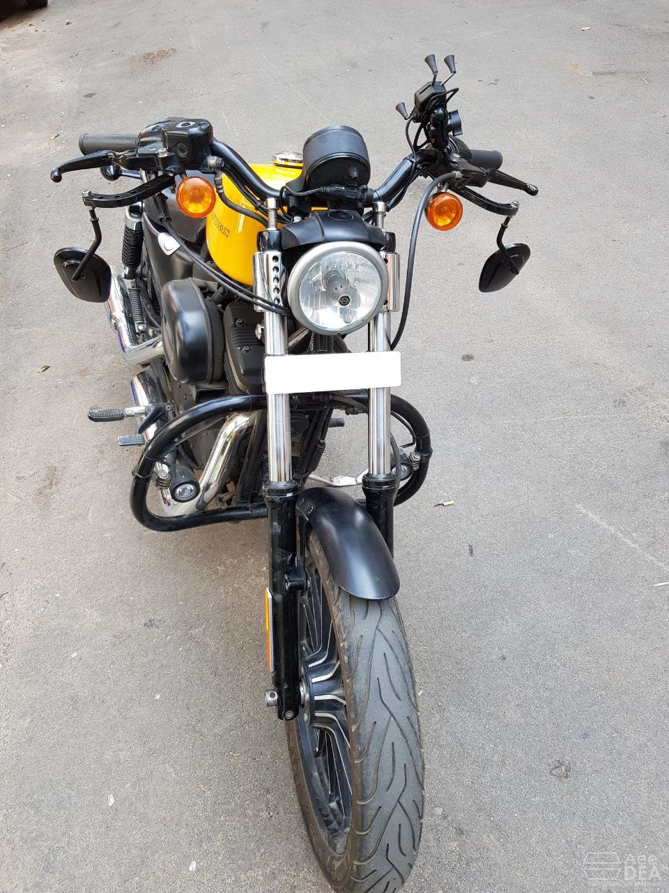 Variable Height Bike Raiser- IRON 883