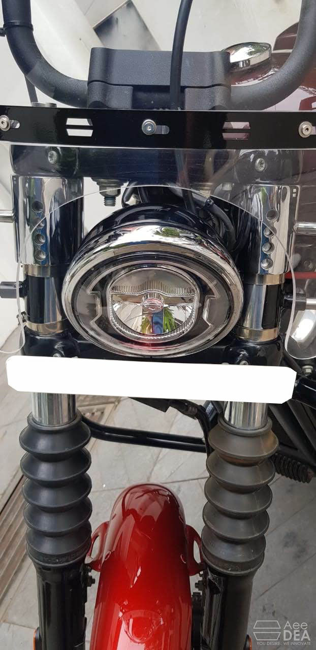 Variable Height Bike Raiser – Street Bob 2018