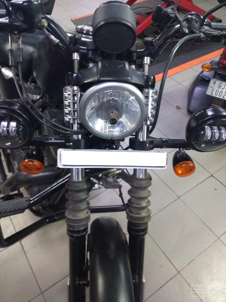 Variable Height Bike Raiser- IRON 883