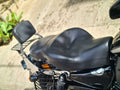 Custom 1200 – Full Seat Optional Rider Backrest