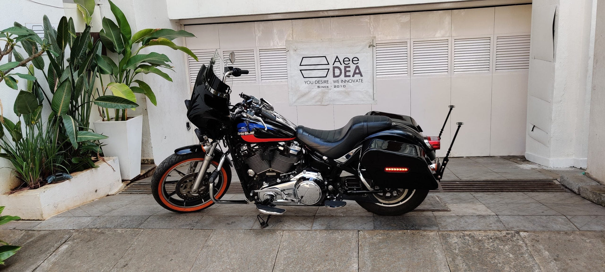 Low Rider-Side Panniers 2020