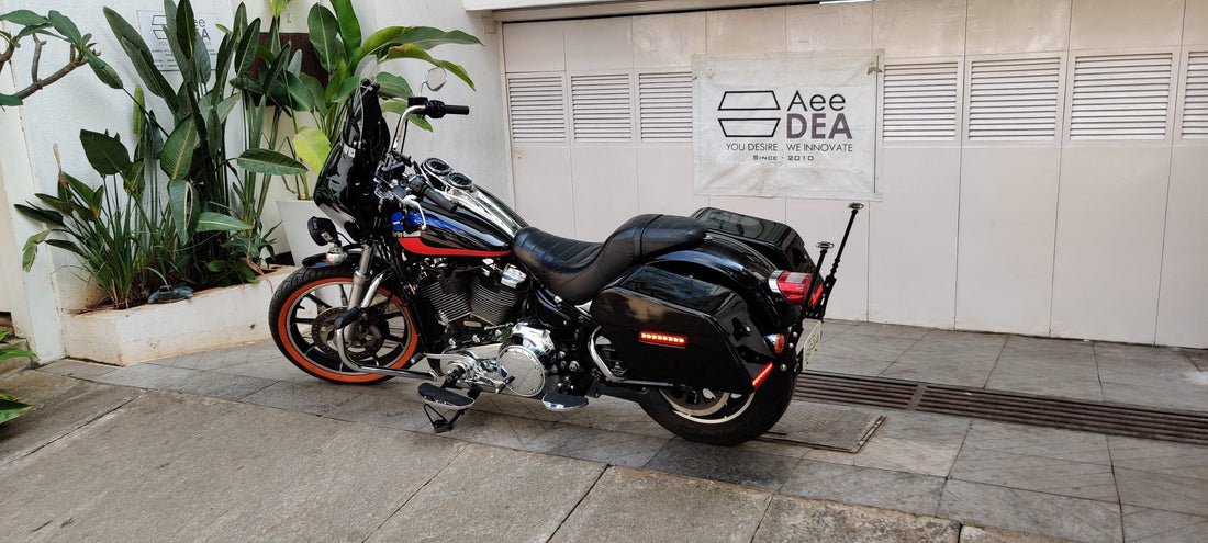 Low Rider-Side Panniers 2020