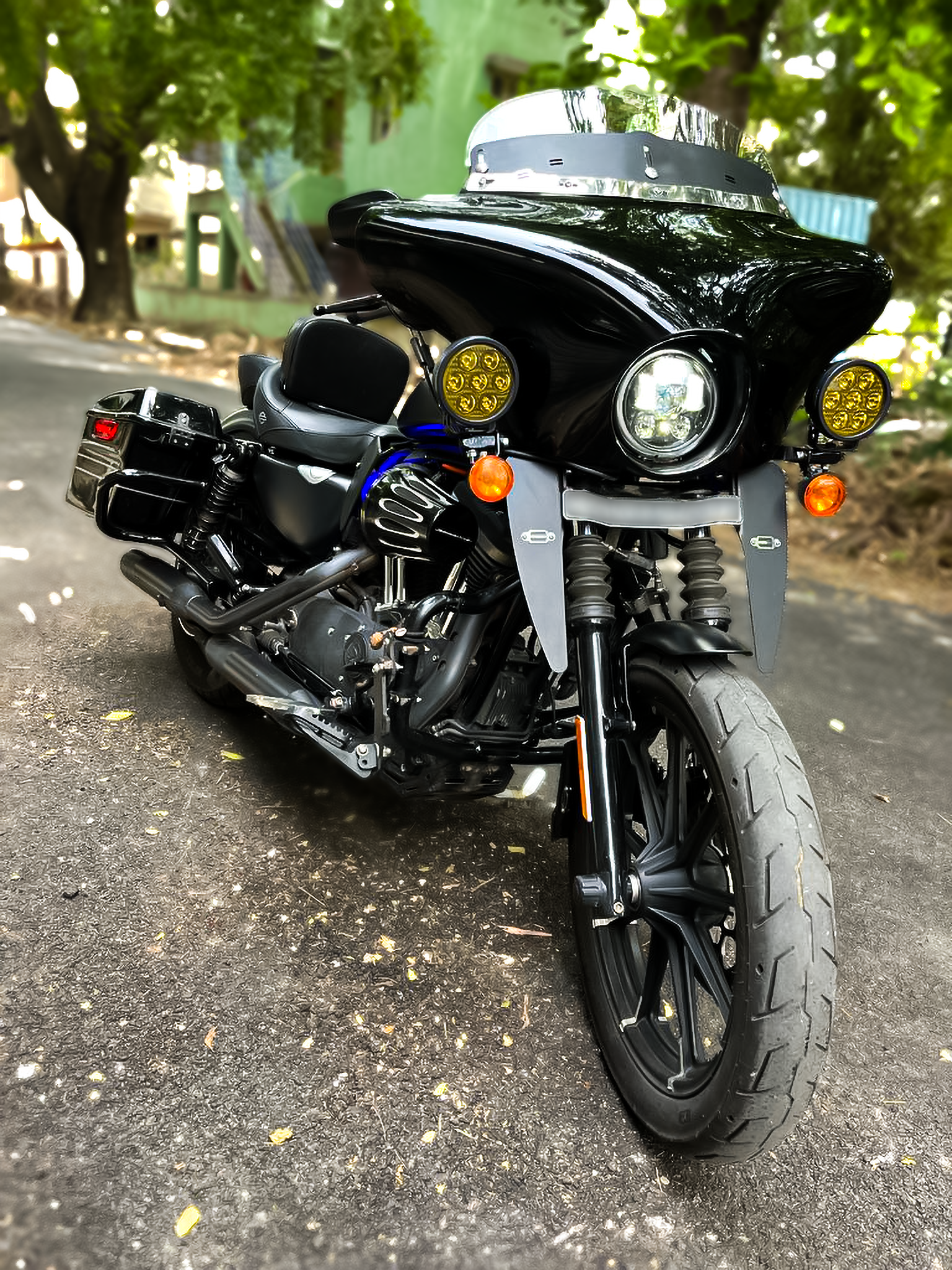 Batwing Fairing- Harley Davidson