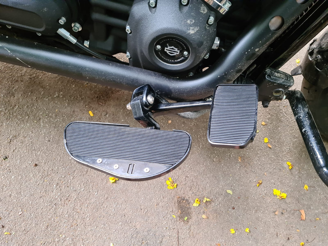 Stock Brake Pedal Extender- Low Rider & Street Bob 2018
