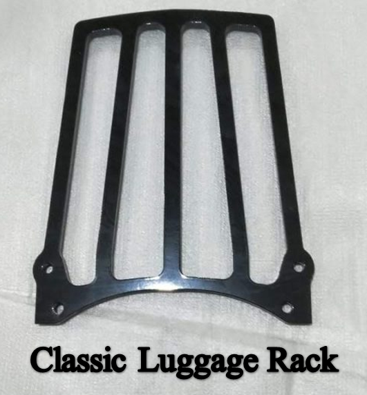 Custom 1200 – Pillion Backrest – Moulded Backrest Stout and Tall