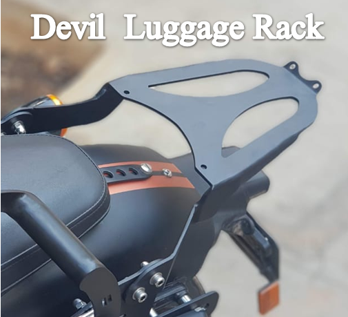 Sportster 48 – Rider Pillion Backrest