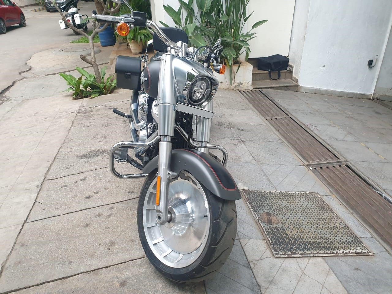 Fatboy 2018- Moustache Engine guard/Crash guard