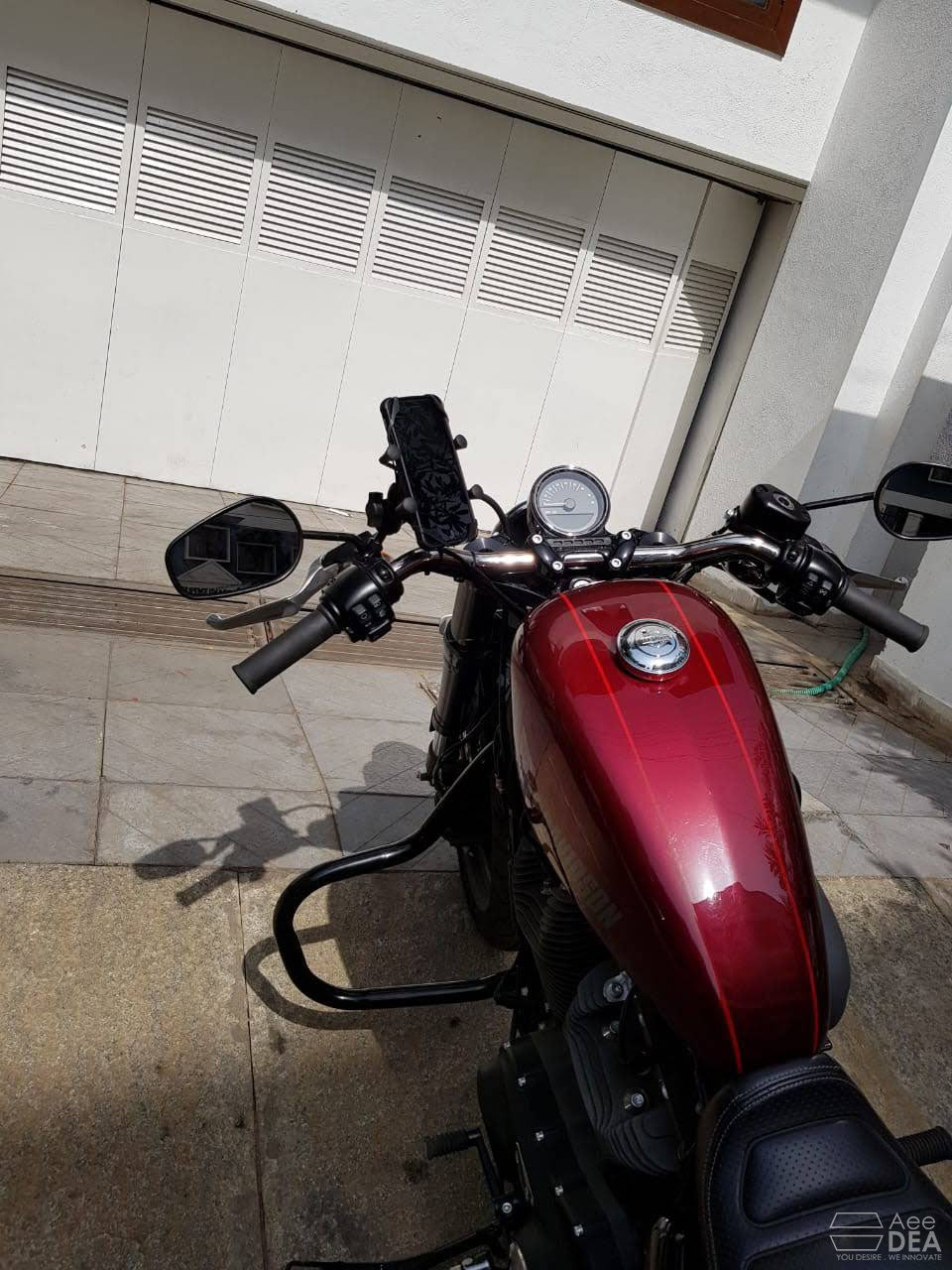 Roadster 1200 – Moustache Type Engine Guard/ Crash Guard