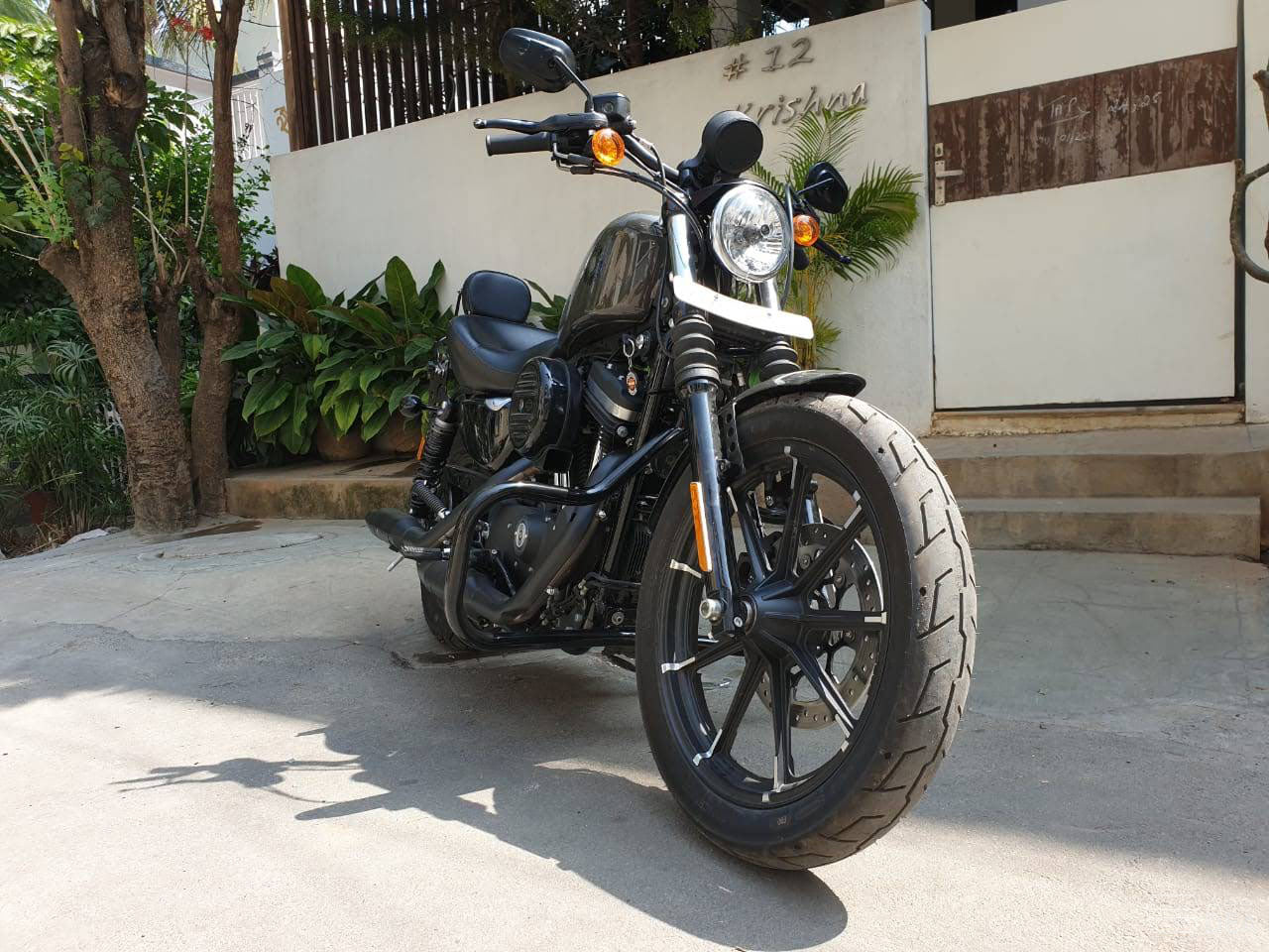 Iron 883 – Moustache Type Engine Guard/ Crash Guard