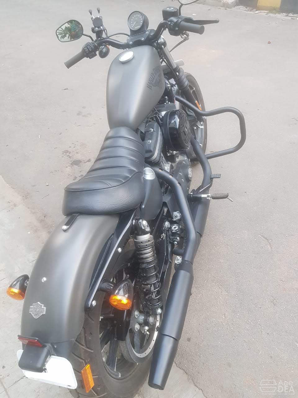 Iron 883 – Moustache Type Engine Guard/ Crash Guard