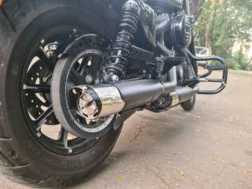 Concentric Variable Sound Exhaust- Sportsters