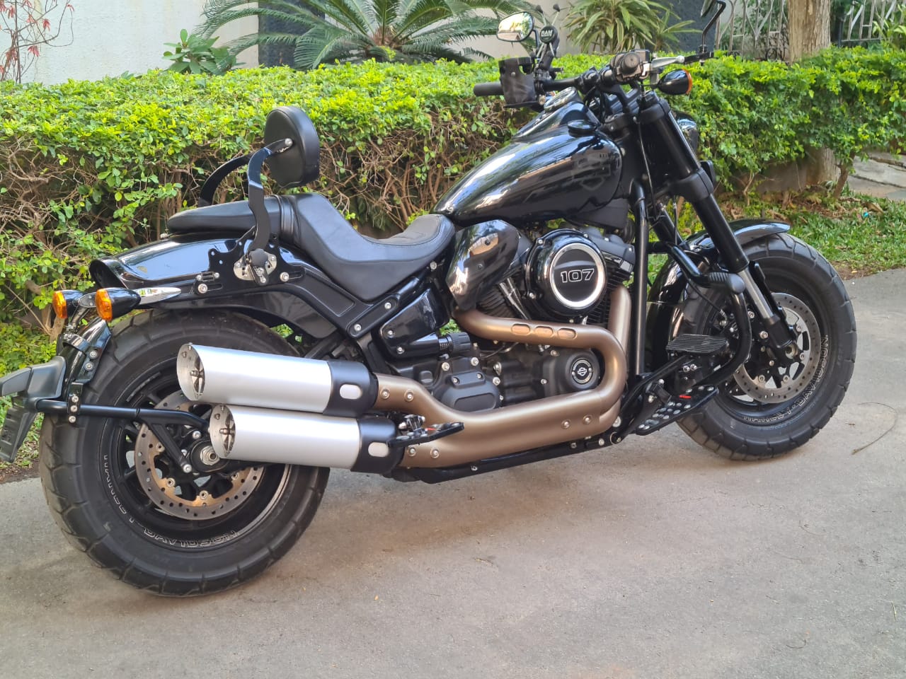 Fatbob 2018 – Heat Deflectors