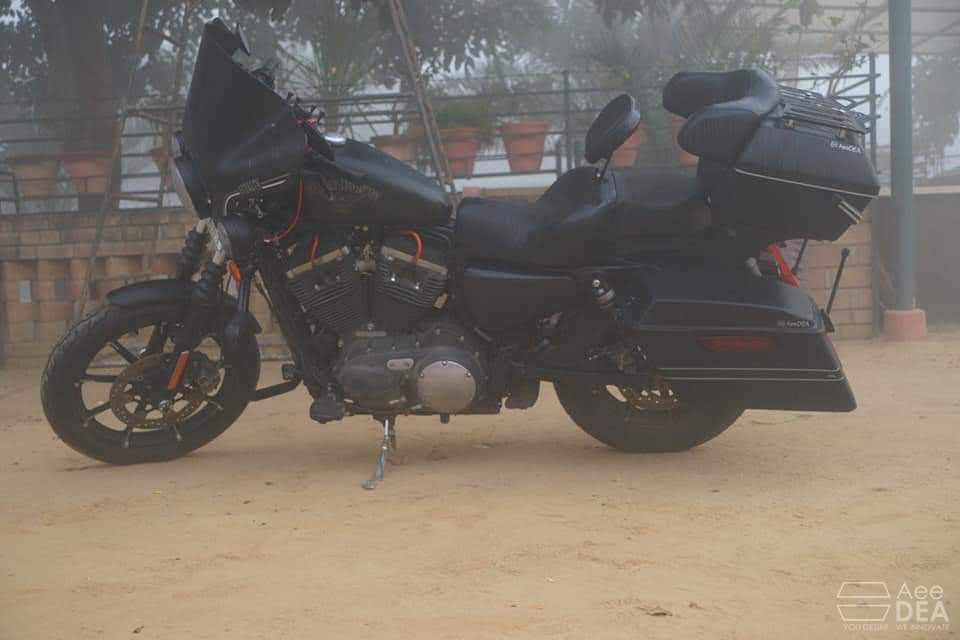 Iron 883 – Touring Top Box
