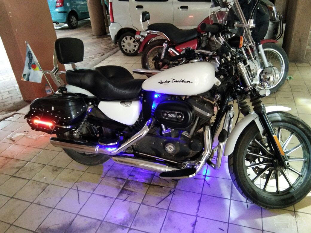 IRON 883 – Forward Foot Control Kit