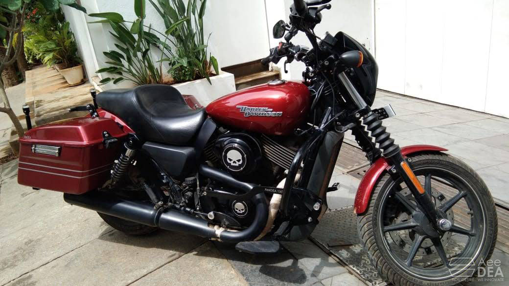 Rider Footboards (For Forward Foot Controls )- Classic Edition