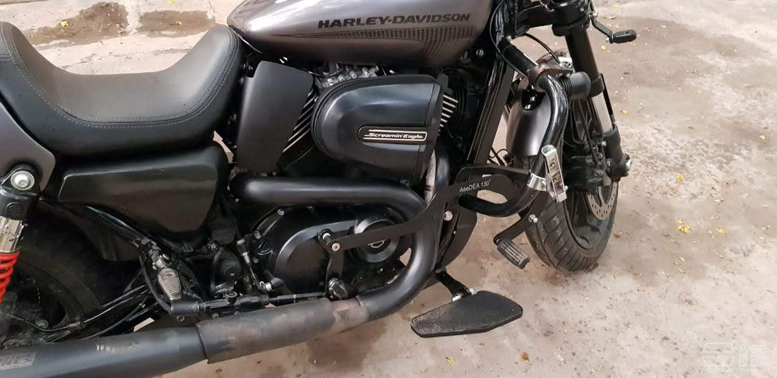 Rider Footboards (For Forward Foot Controls )- Classic Edition