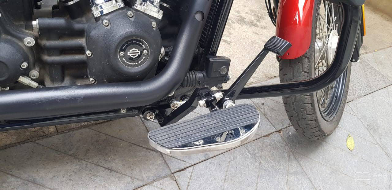 Rider Footboards(For Forward Foot Controls)- Chrome Edition
