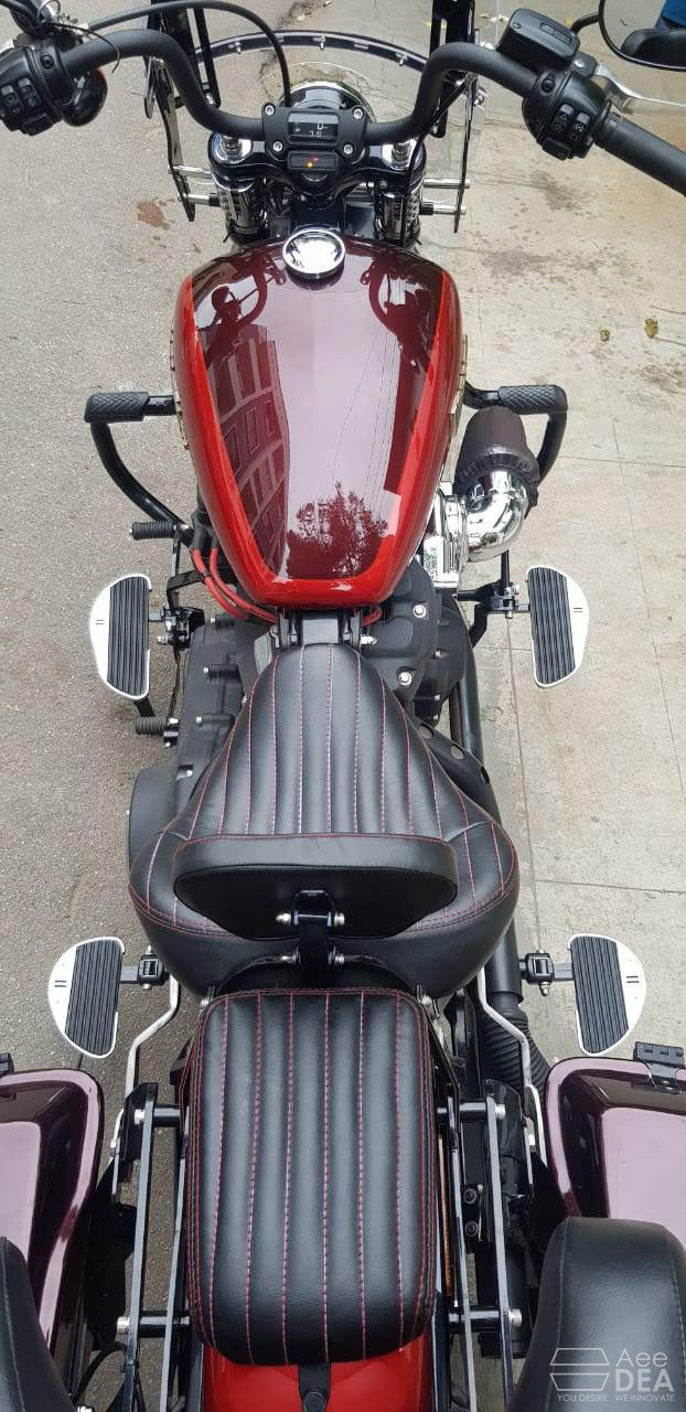 Street Bob 2018 – Forward Foot Control Kit