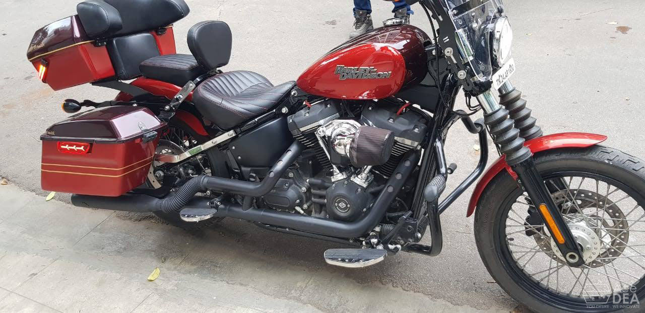 Street Bob 2018 – Forward Foot Control Kit