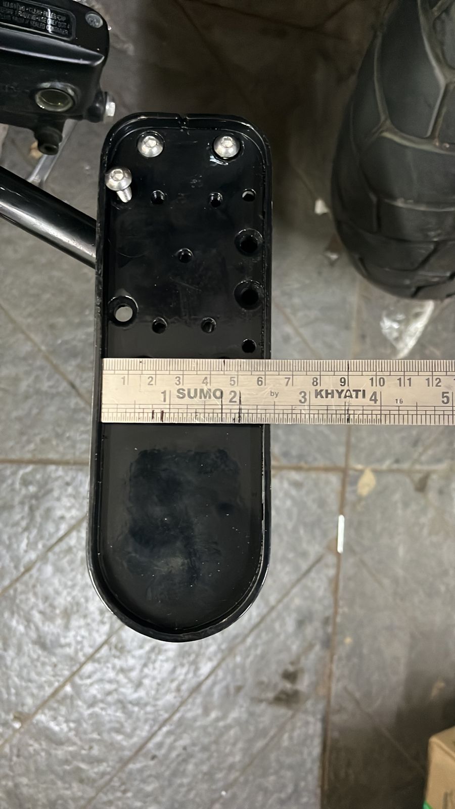 Fatbob 2018-Brake Pedal Extender