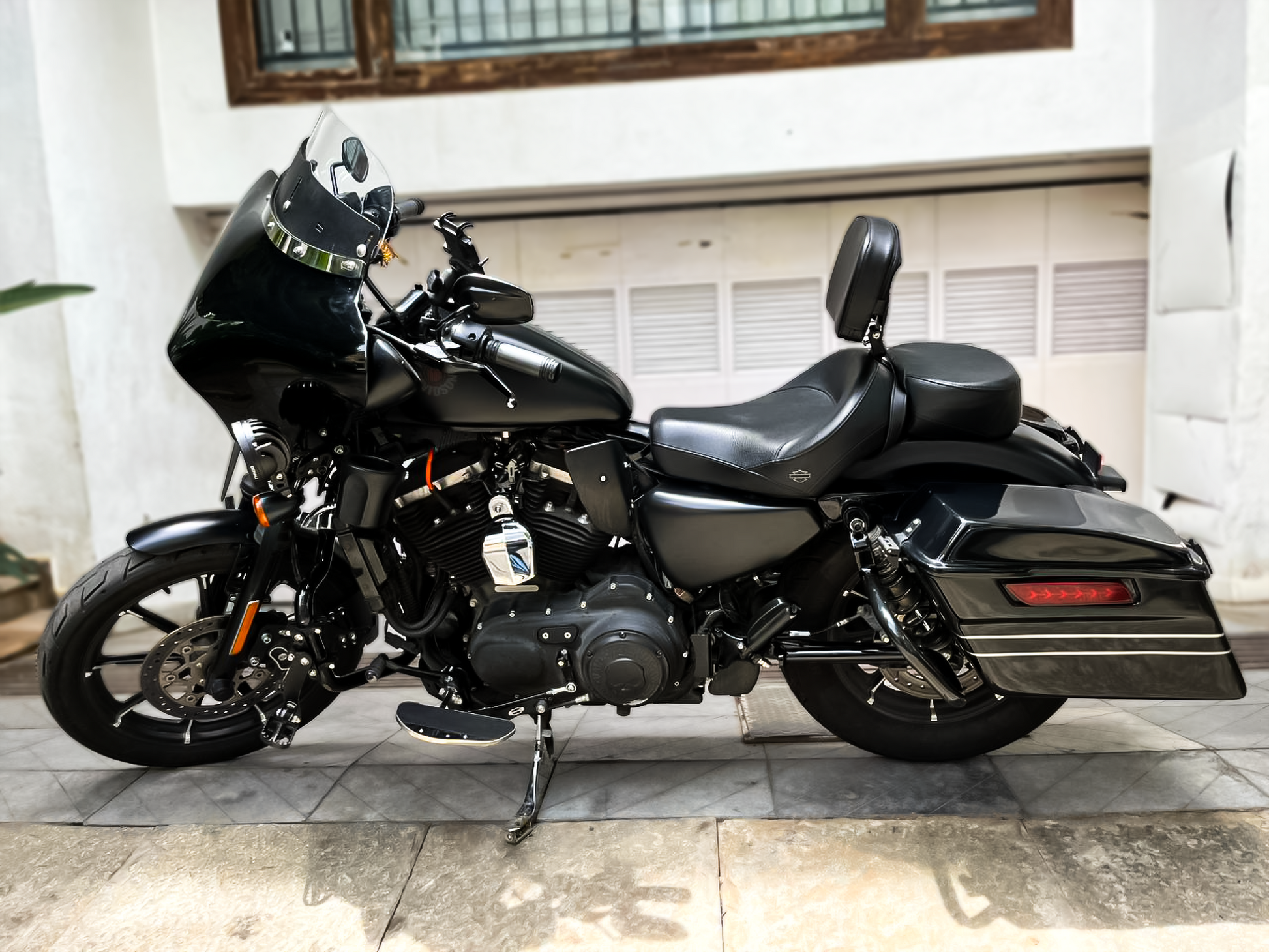 Iron 883 – Heat Deflectors