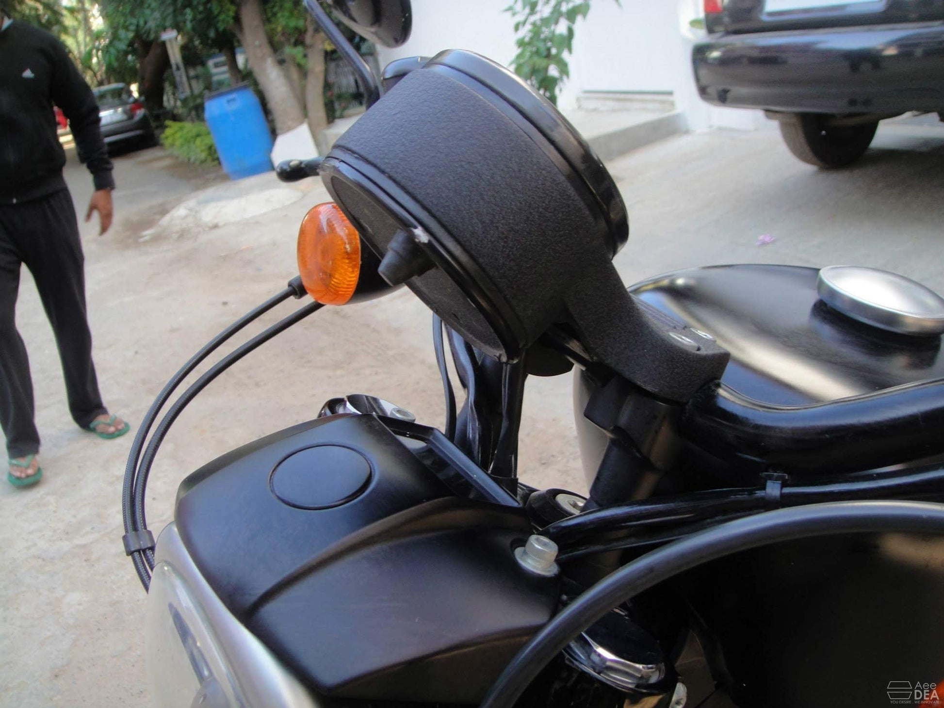 Handle Bar Raiser Sportster Series- (Iron 883, Roadster)