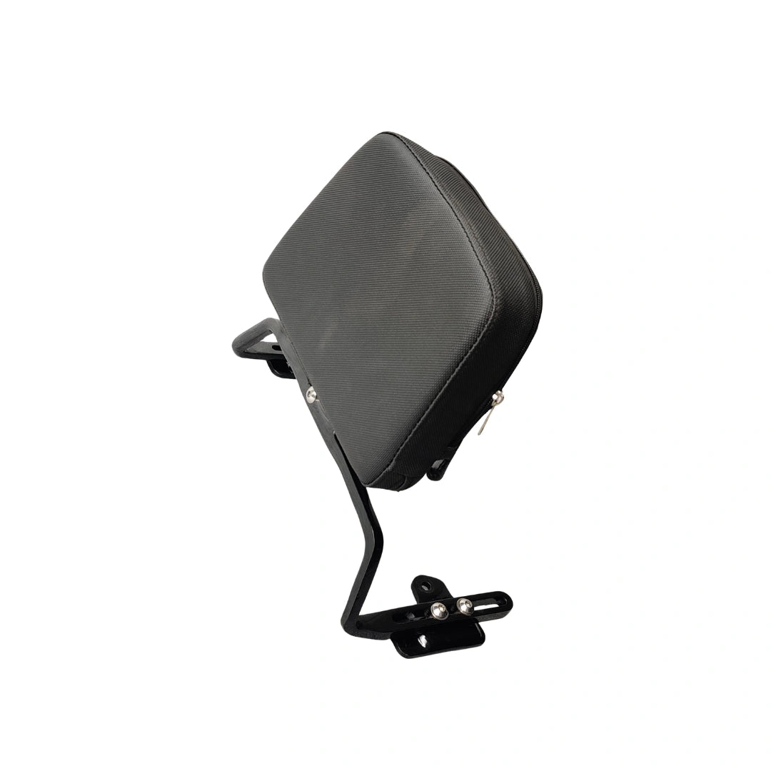 AeeDEA rider backrest for Harley-Davidson adventure motorcycle