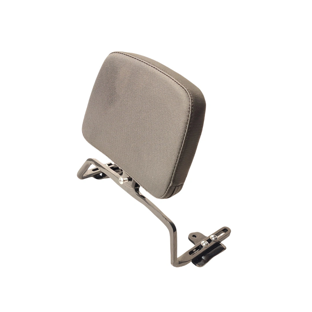 AeeDEA Harley-Davidson adventure bike rider backrest front view