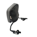 Side view of AeeDEA rider backrest mounting structure
