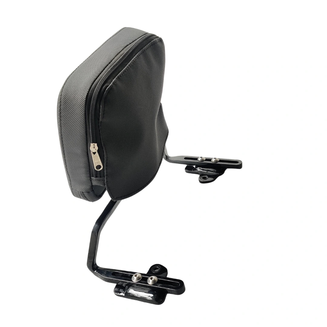 Side view of AeeDEA rider backrest mounting structure