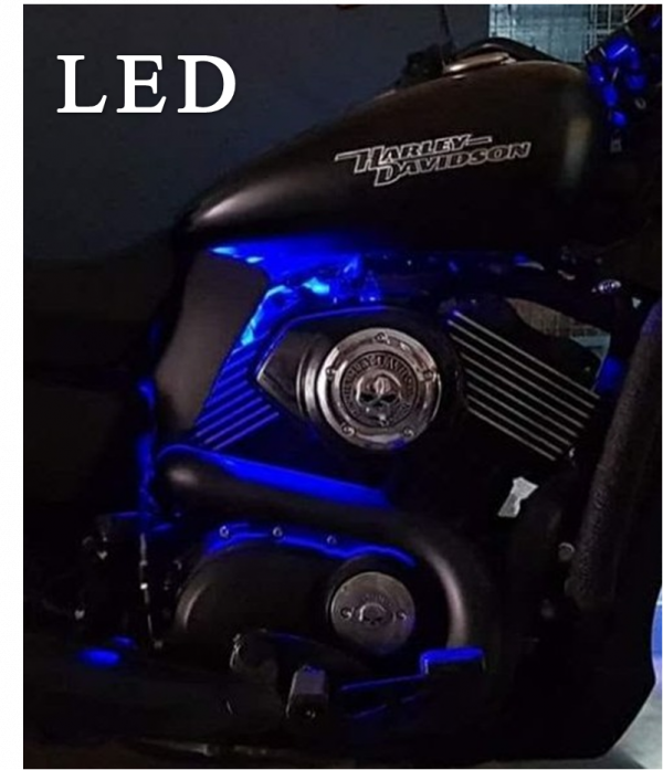 Sportster 48 – Heat Deflectors