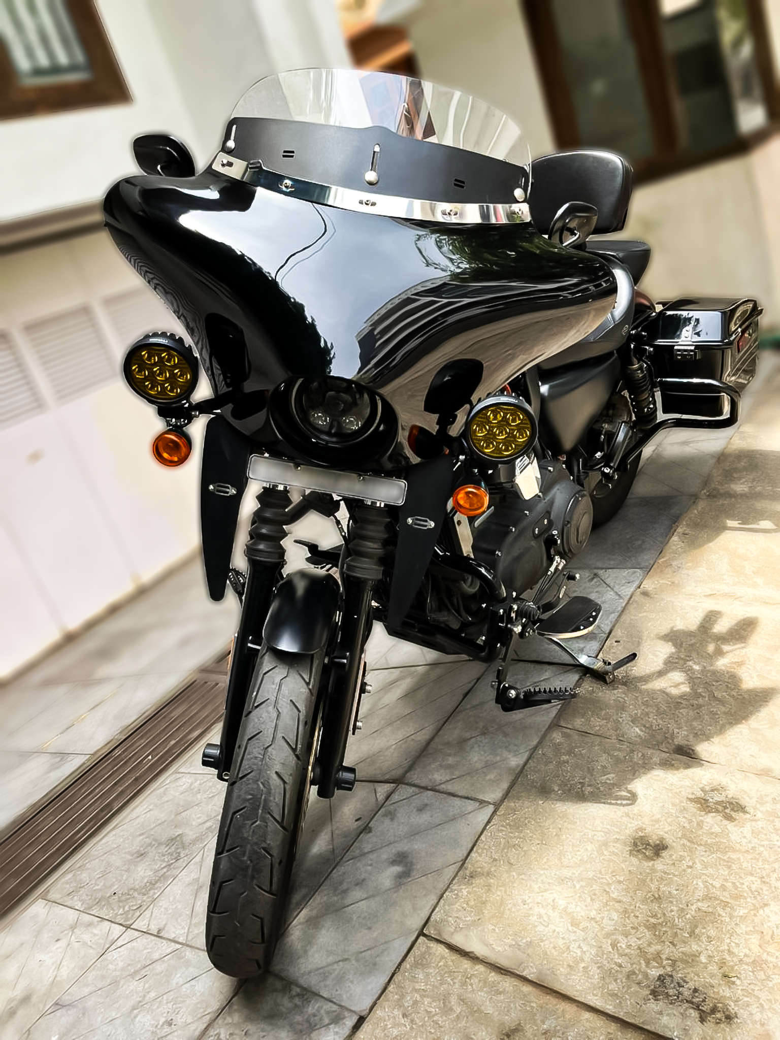 Wind Deflectors