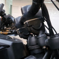 AeeDEA handlebar reacher installed on Royal Enfield Himalayan 450