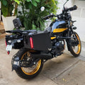 AeeDEA Rear Vikings Mudslinger installed on Royal Enfield Himalayan 450, rear view