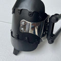 AeeDEA Rear Vikings Mudslinger showing the aluminium flap and mounting brackets