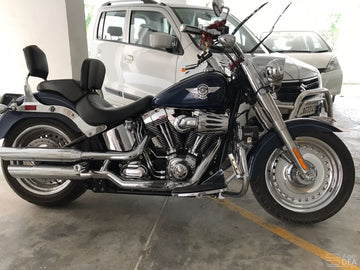 Fatboy Pre 2018 – Rider Yoga Backrest