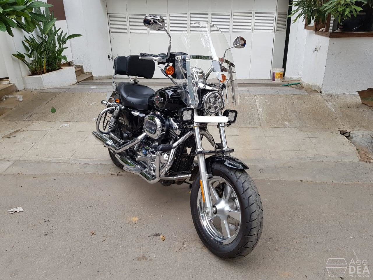 Variable Height Bike Raiser- Custom 1200