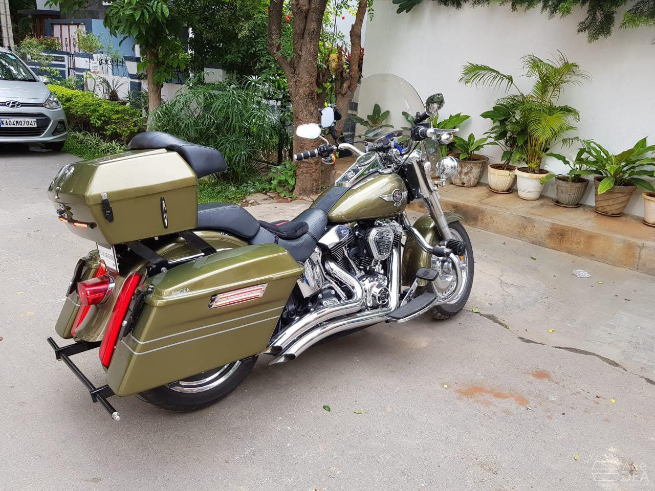 Fatboy 2018 – Touring Top Box