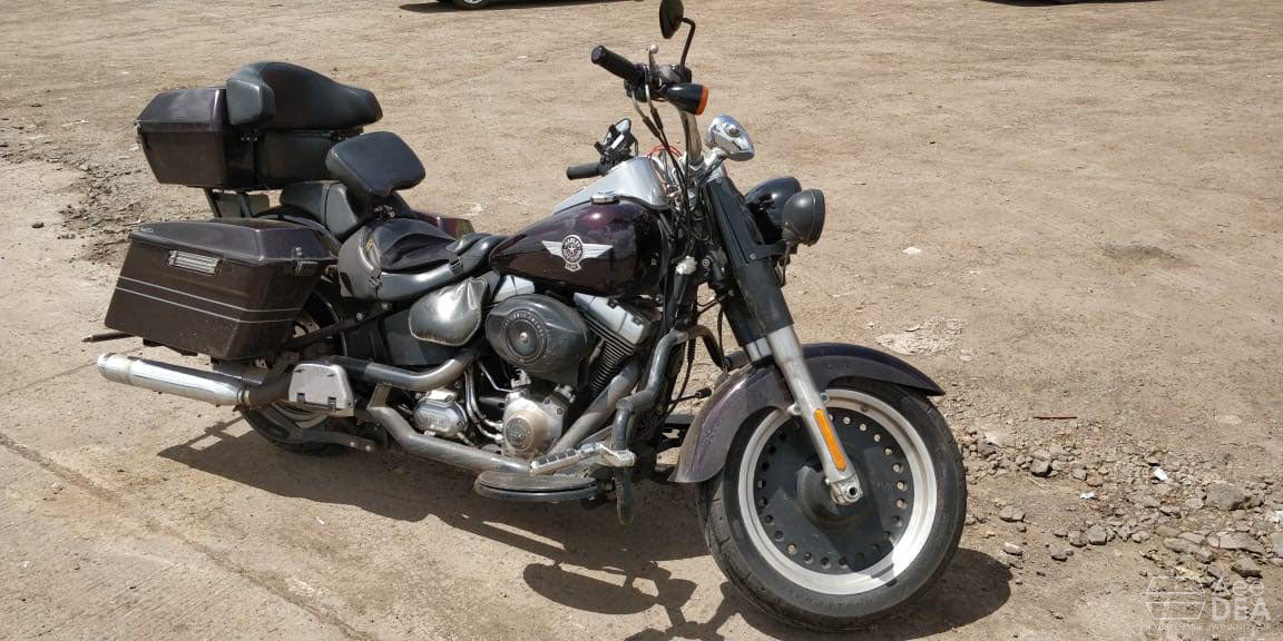 Fatboy Pre 2018 – Touring Top Box