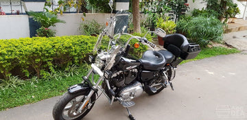 Variable Height Bike Raiser- Custom 1200