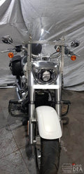 Fatboy 2018 – Fully Adjustable Windshield – Wide Type