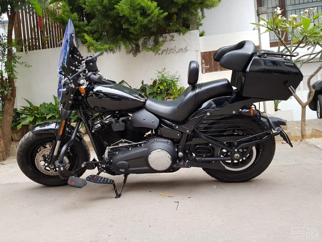 Fatbob 2018 – Touring Top Box