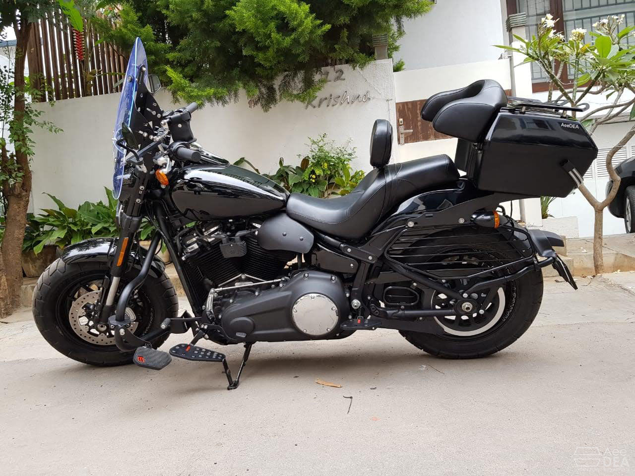 Fatbob 2018 – Heat Deflectors