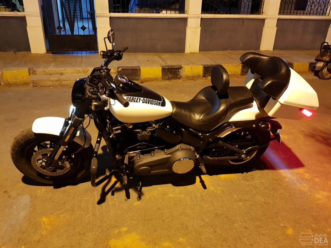 Fatbob 2018 – Touring Top Box