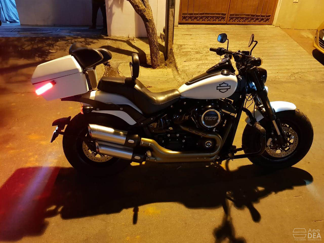 Fatbob 2018 – Touring Top Box