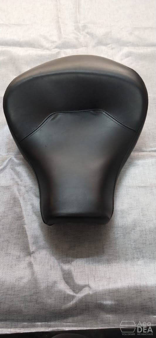 Roadster 1200 – Solo Seat Optional Rider Backrest