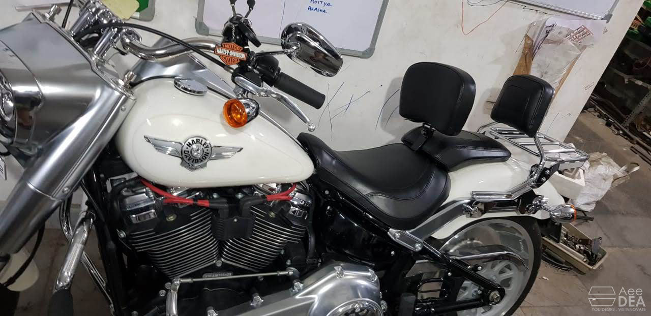 Fatboy 2018 – Rider Yoga Backrest