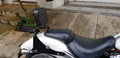 Low Rider – Pillion Backrest – Moulded Backrest Stout and Tall